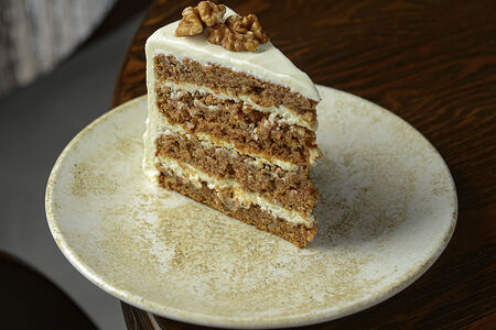 Морковный торт