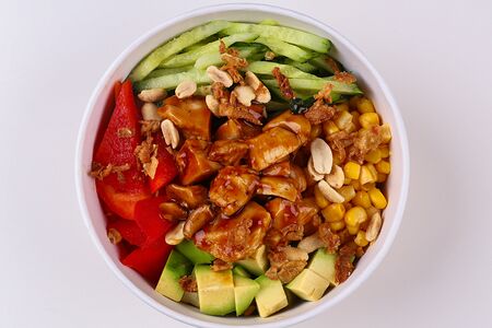 Поке Курочка Терияки