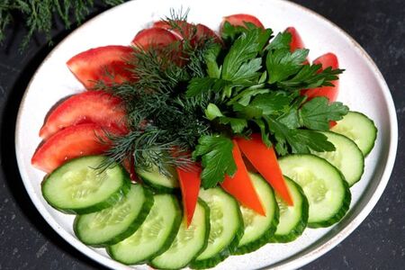 Овощное ассорти