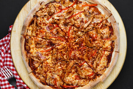 Пицца Цыпленок BBQ