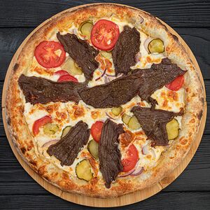 Пицца-шаверма Говядина