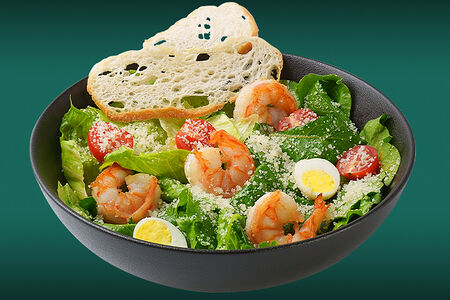 Цезарь с креветками