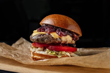 Бургер су-вид