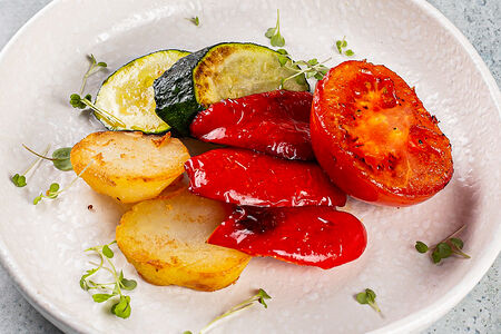 Запечённые овощи