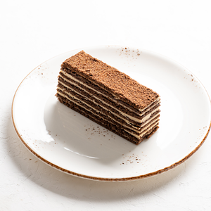 Черемуховый медовик