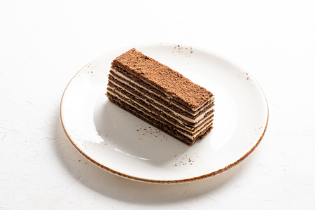 Черемуховый медовик