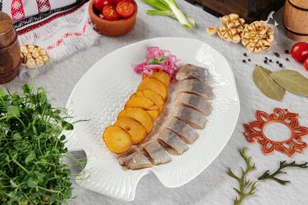 Сельдь по-крымски