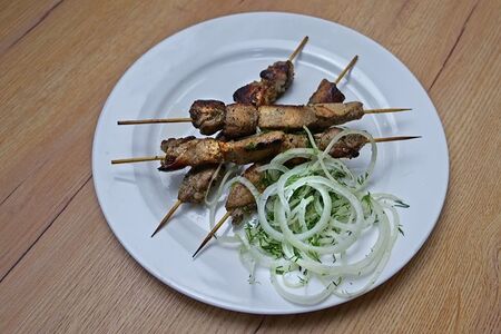 Сувлаки свиные