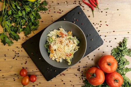 Цезарь с креветками