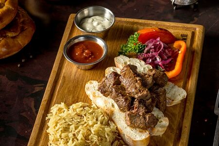 Шашлык из баранины