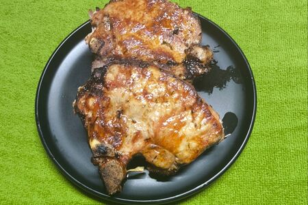 Антрекот из свинины