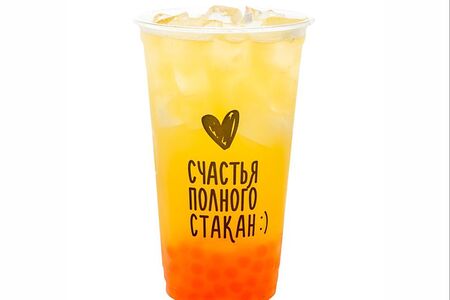Bubble lemonade Юдзу-апельсин