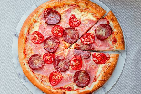 Пицца Европейская