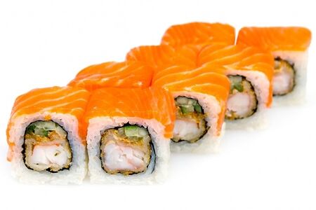 Филадельфия с креветкой темпура