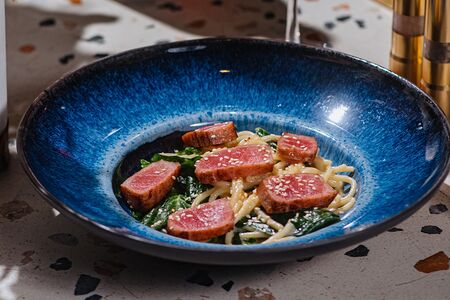 Паста с тунцом