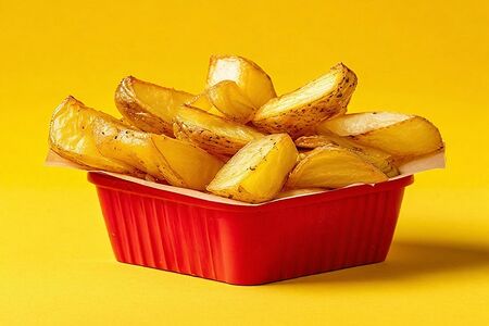 Картофельные дольки