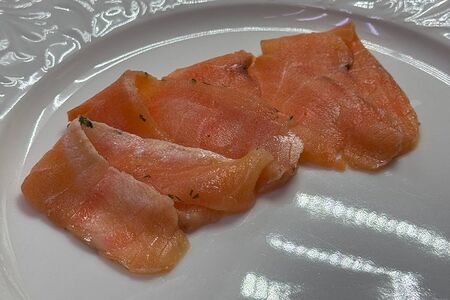 Лосось слабого посола