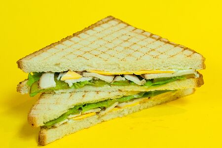 Сэндвич с курицей