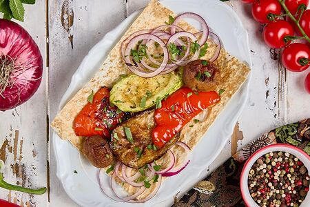 Овощи на гриле