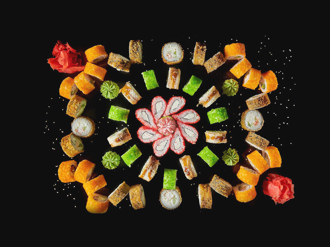 Суши & Pizza Mix-Go