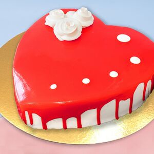 Торт суфле С любовью 