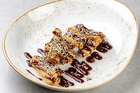 Крылышки в соусе Терияке