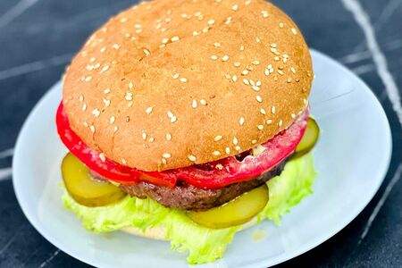 Бургер из говядины