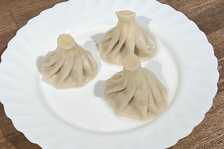 Хинкали вареные свинина-телятина