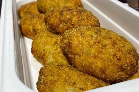 Котлеты рыбные