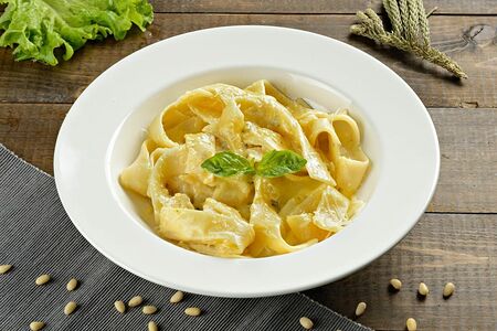 Паста Альфредо