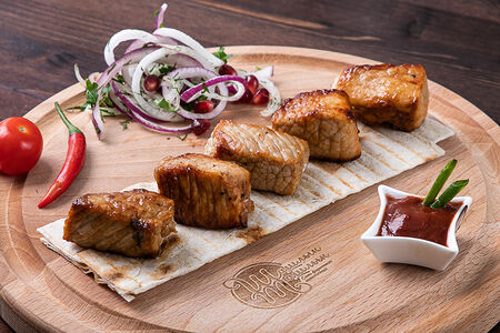 Шашлык из свиной мякоти