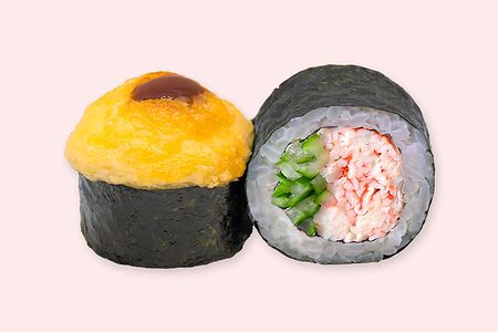 Запеченный со снежным крабом