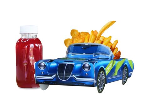 Автокомбо с наггетсами