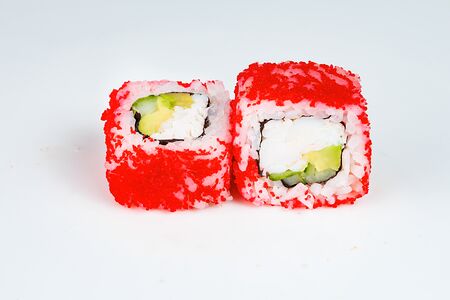 Ролл Калифорния с крабом