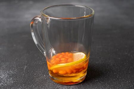 Натуральный чай Облепиха-мёд-лимон