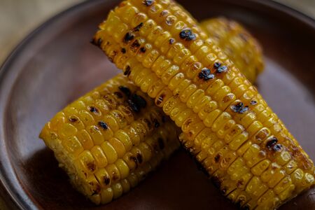 Кукуруза гриль