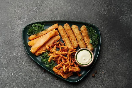 Ассорти жареных сыров