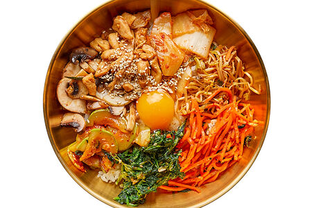 Пибимпаб с курицей