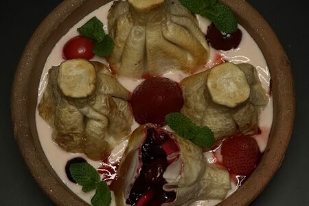 Сладкие хинкали