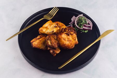 Шашлык из курицы