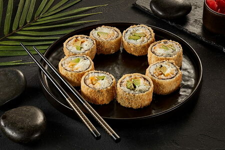 БигРолл Четыре сыра с авокадо