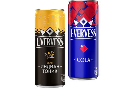 Эвервесс в жестяной банке