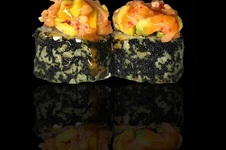 Блэкберри креветка