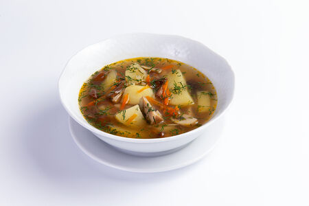 Грибная похлебка