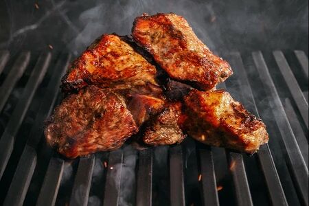 Шашлык из свинины, вырезка 