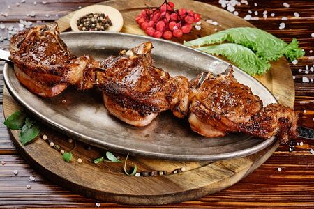 Шашлык из баранины