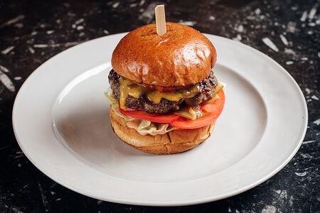 Чизбургер Dry age