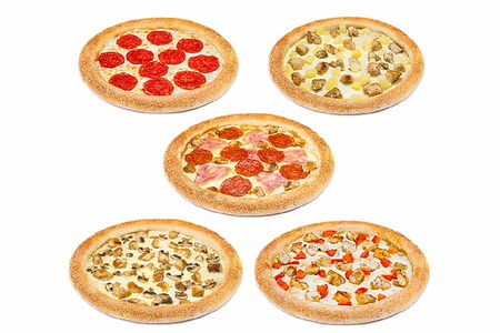 Комбо 2 килограмма пиццы