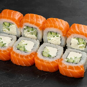 Филадельфия с огурцом