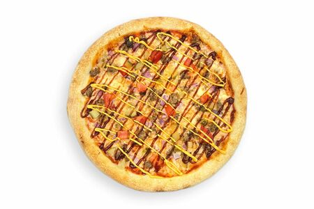 Пицца Чизбургер маленькая